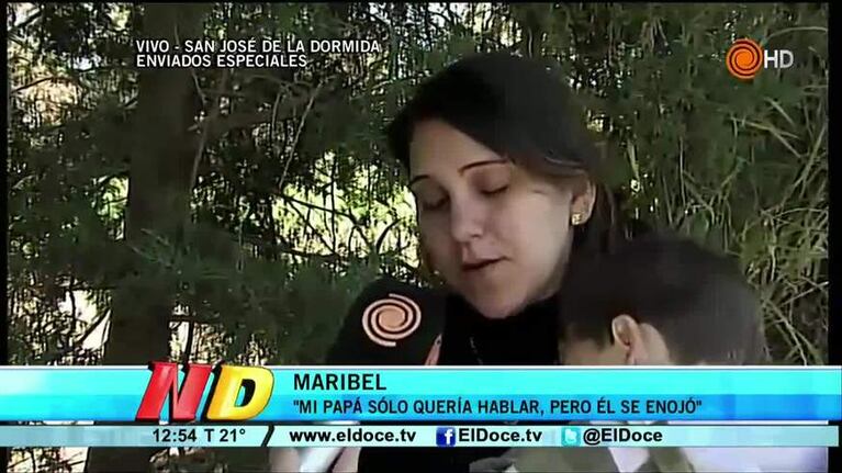 Dramático testimonio de la hija del hombre asesinado por su yerno
