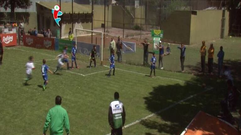Fútbol Infantil 2017: goles del 29 de octubre