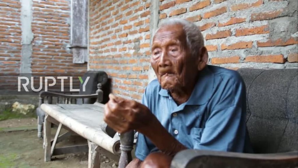 El hombre más viejo del mundo