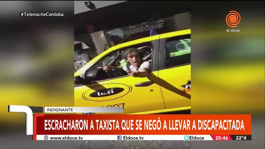 "Los taxistas deben darle prioridad a personas con discapacidad"