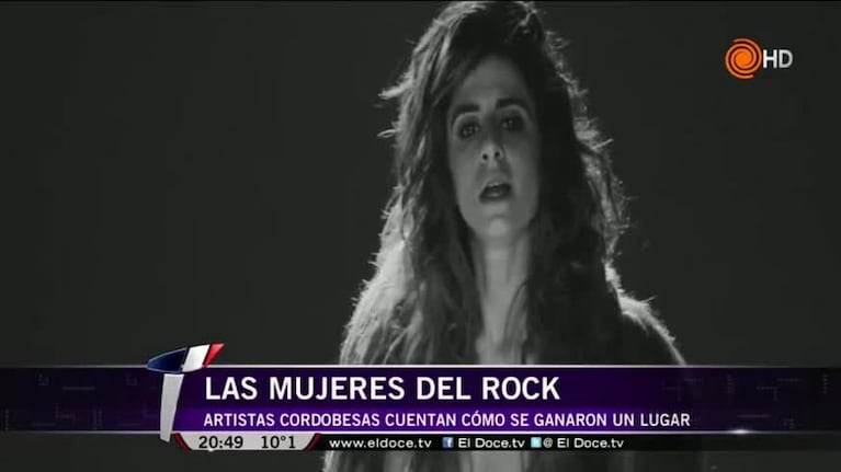 Las mujeres toman el control en el rock cordobés