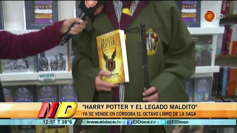 Ya se vende el octavo libro de Harry Potter