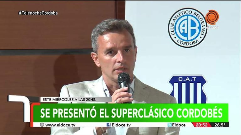 Los protagonistas palpitando el superclásico Talleres-Belgrano 
