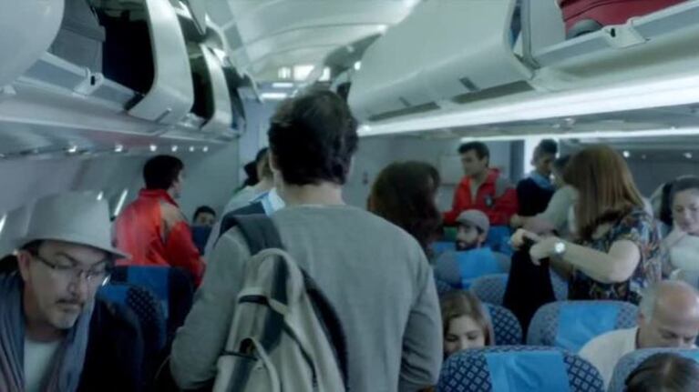 Avance de la película de la China Suárez y Vicuña