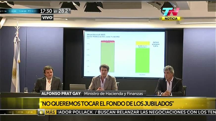 Prat Gay: "Es el déficit más alto en 30 años"