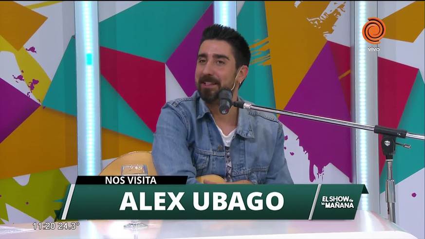 Alex Ubago presenta su tour