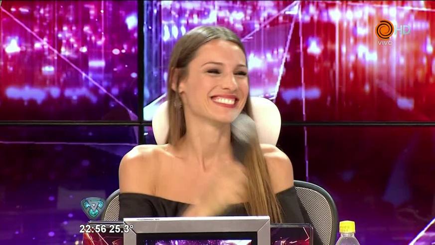 El dolor de Pampita al hablar de Vicuña