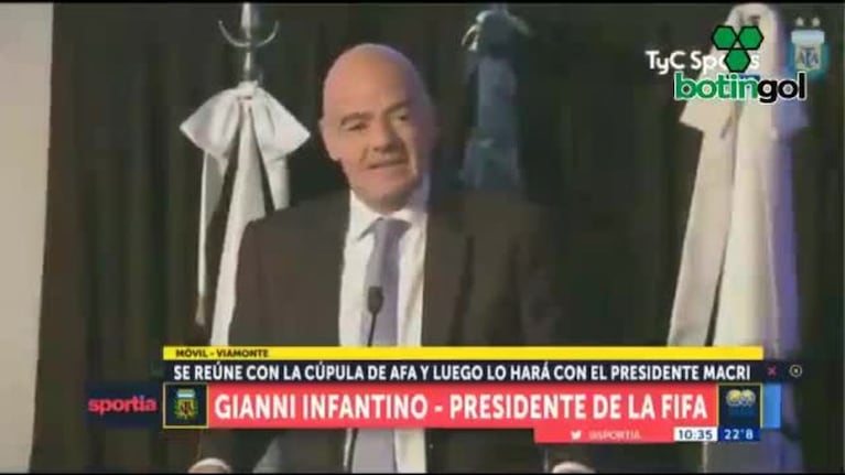 Para los peruanos es sospechosa la visita de FIFA