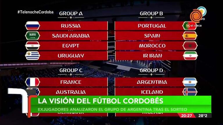 Exjugadores cordobeses analizaron a la Selección Argentina