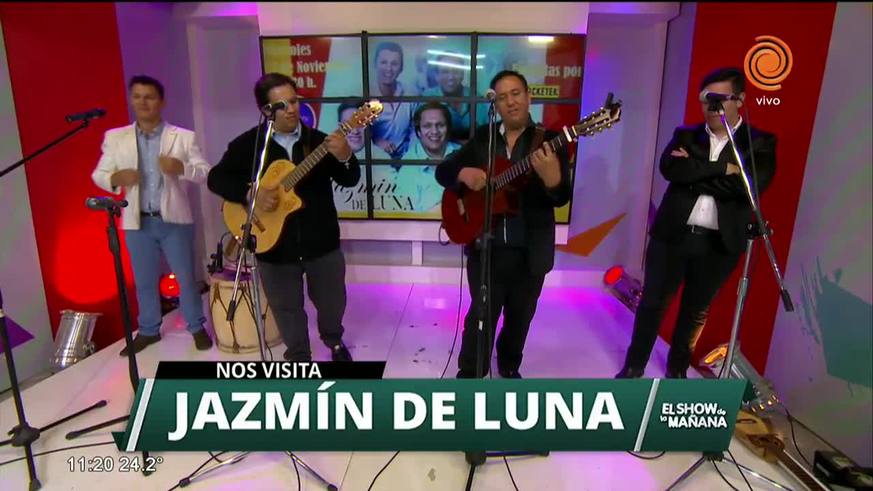 "Jazmín de Luna" en el Show