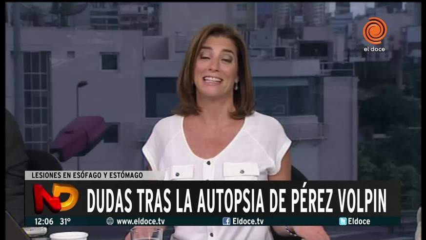 Las dudas tras la autopsia a Débora Pérez Volpin