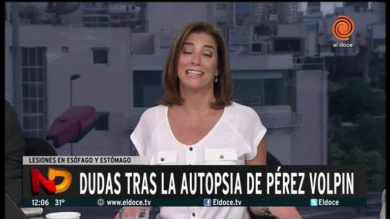 Las dudas tras la autopsia a Débora Pérez Volpin