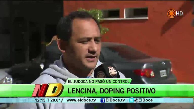 Doping positivo para Jorge Lencina