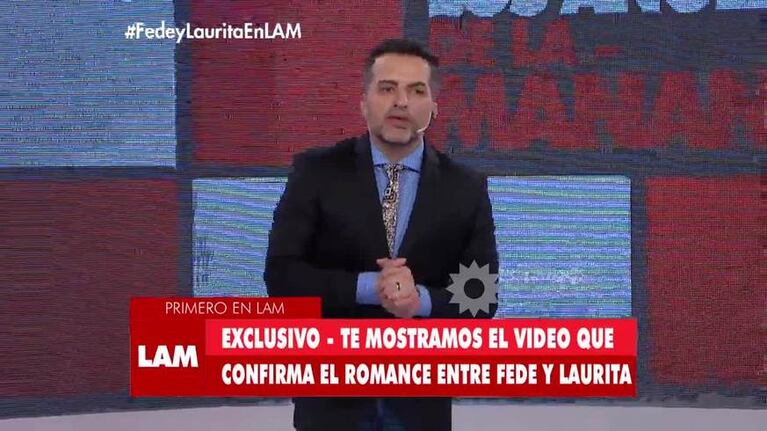 Las pruebas que confirman el amor entre Laurita y Fede
