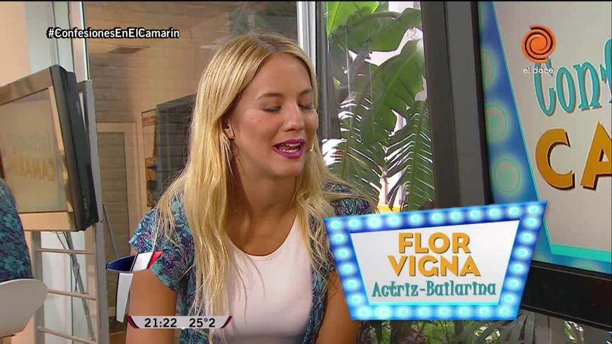 Flor Vigna: "Marcelo es un hombre muy simple"