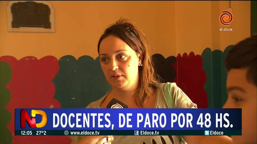 El paro docente se sintió en el inicio de clases en Córdoba