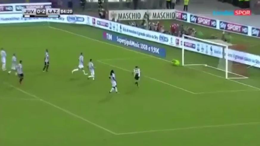 Los goles de Dybala a la Lazio