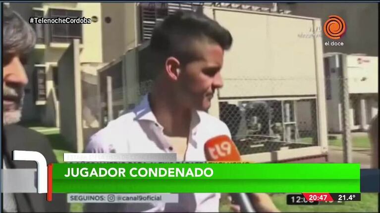 Alexis Zárate, tras la condena: "Dios es el que me libera de todo esto"