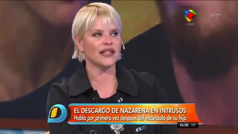 El llanto de Nazarena Vélez por Barbie