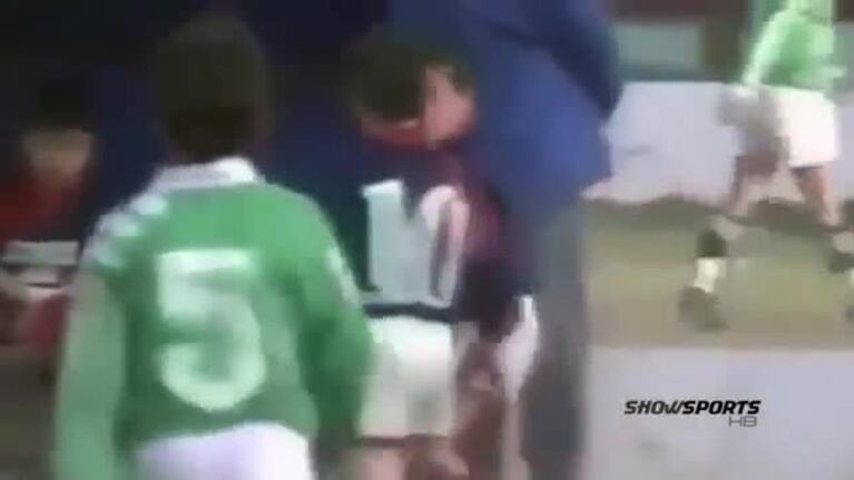 El gol inedito de Lio Messi a los ochos años