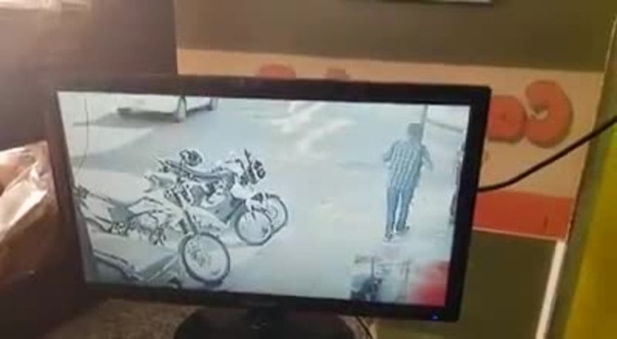 Un hombre robó una moto estacionada en Alberdi