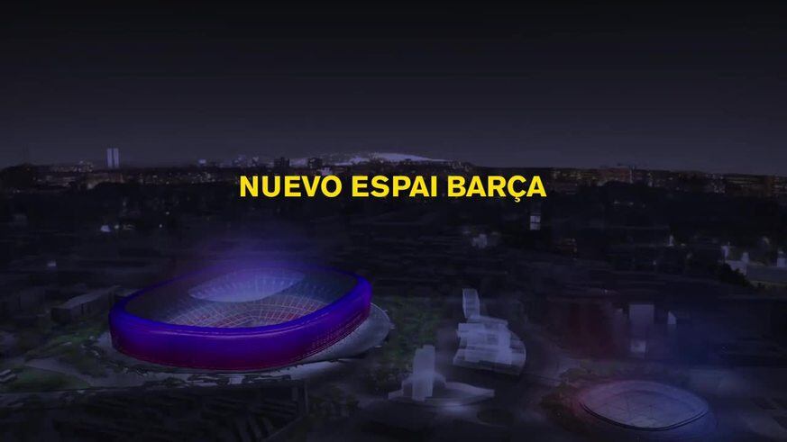 Así será el nuevo estadio del Barcelona