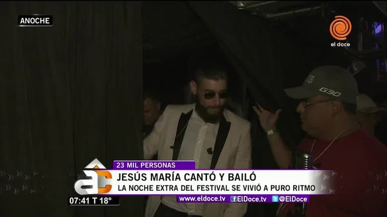 Ulises, Chipote, Márama y CNCO en Jesús María