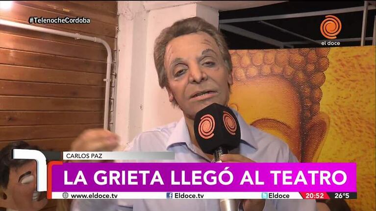 Cómo se hacen las máscaras de "Cerrame la grieta"