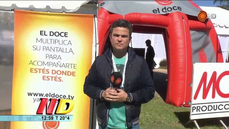ElDoce.tv se mudó al Parque de Asistencia de Carlos Paz