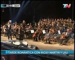 Ricky Martin y Lali Espósito