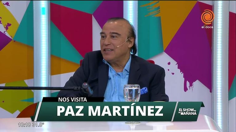 Paz Martínez presenta su nuevo disco