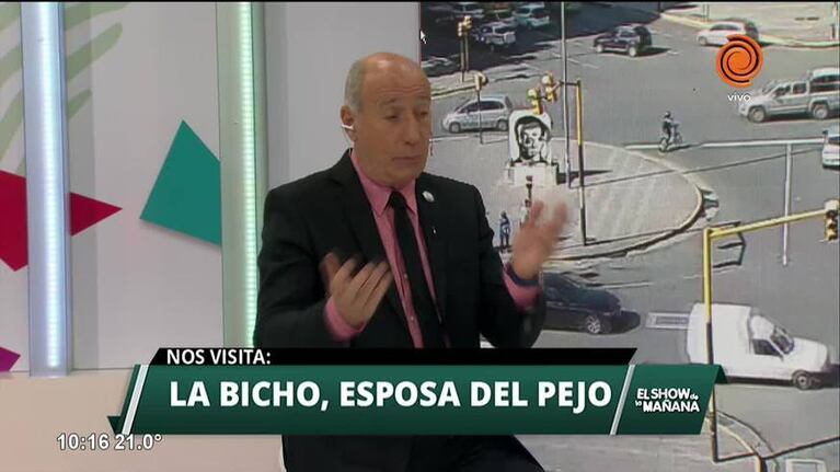 Los pronósticos del tiempo de "La Bicho"