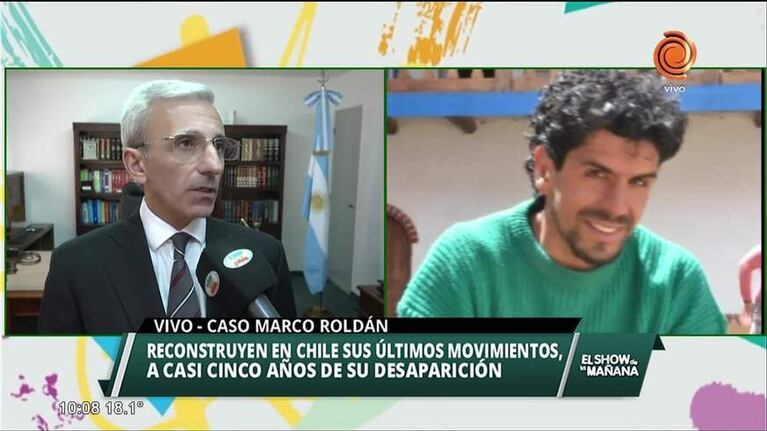 Reconstruyen los últimos movimientos de Roldán