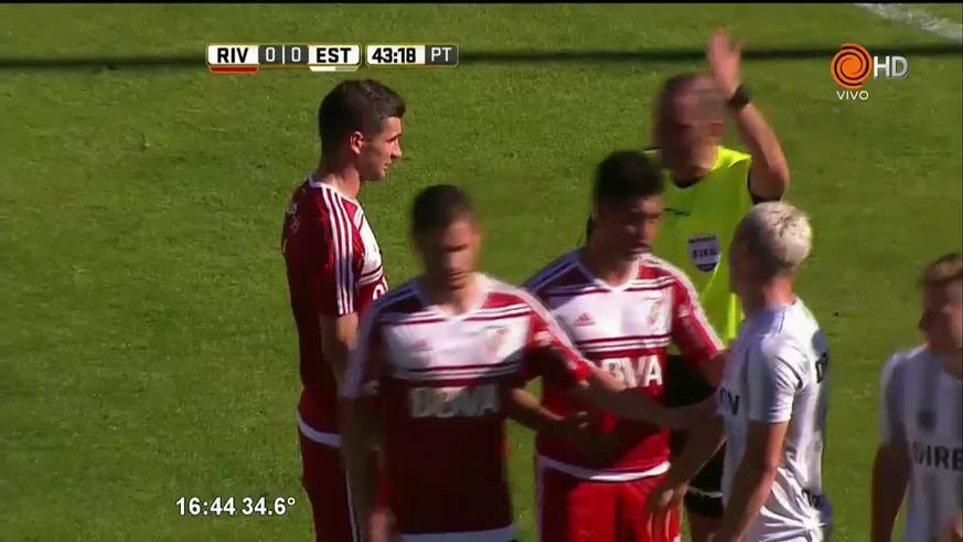 Gol de Lucas Alario para River contra Estudiantes