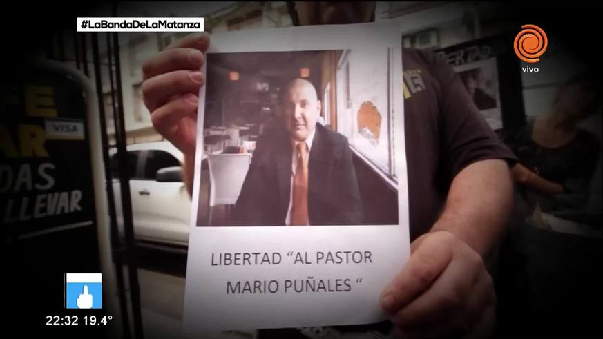 El falso pastor de la banda de La Matanza