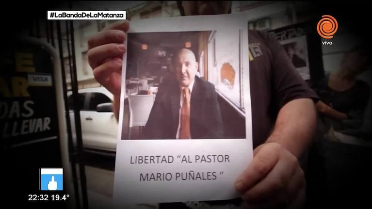 El falso pastor de la banda de La Matanza