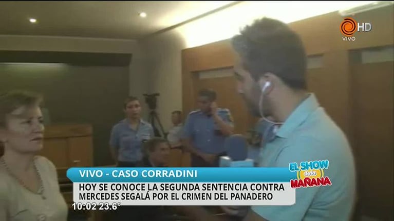 Caso Corradini, habla Mercedes Segalá principal acusada