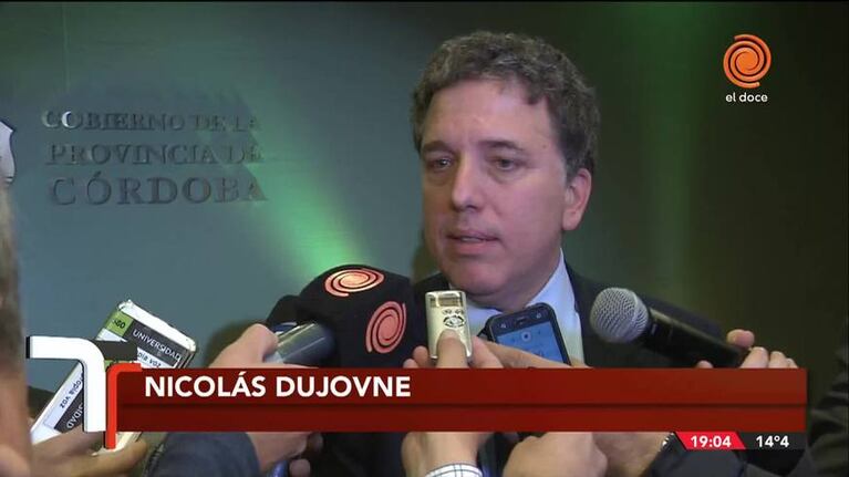 Pobreza en Córdoba: Dujovne aclaró sus dichos sobre el Indec