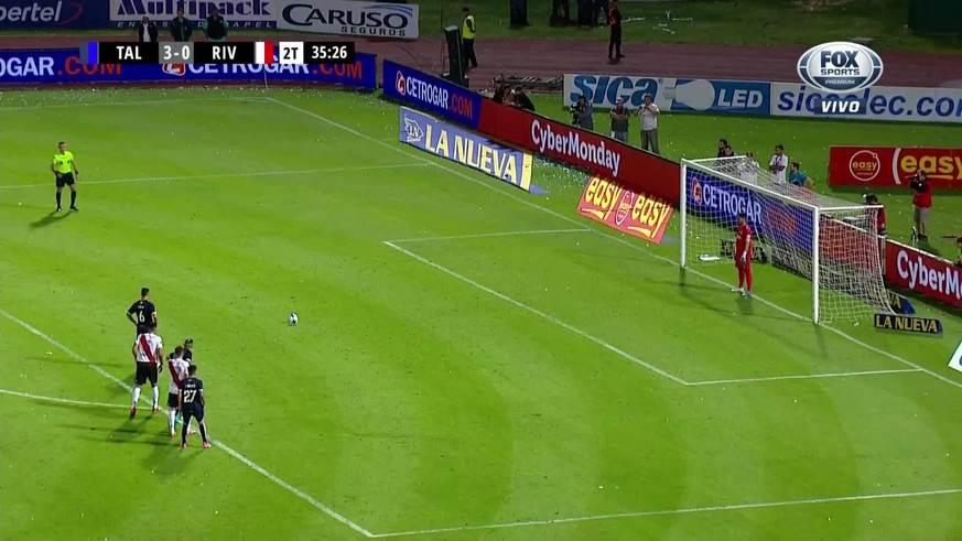 Lucas Olaza cerró la goleada de Talleres a River