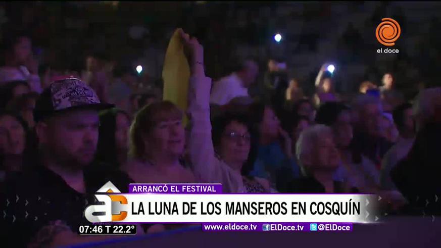 La segunda luna de Cosquín fue de Los Manseros