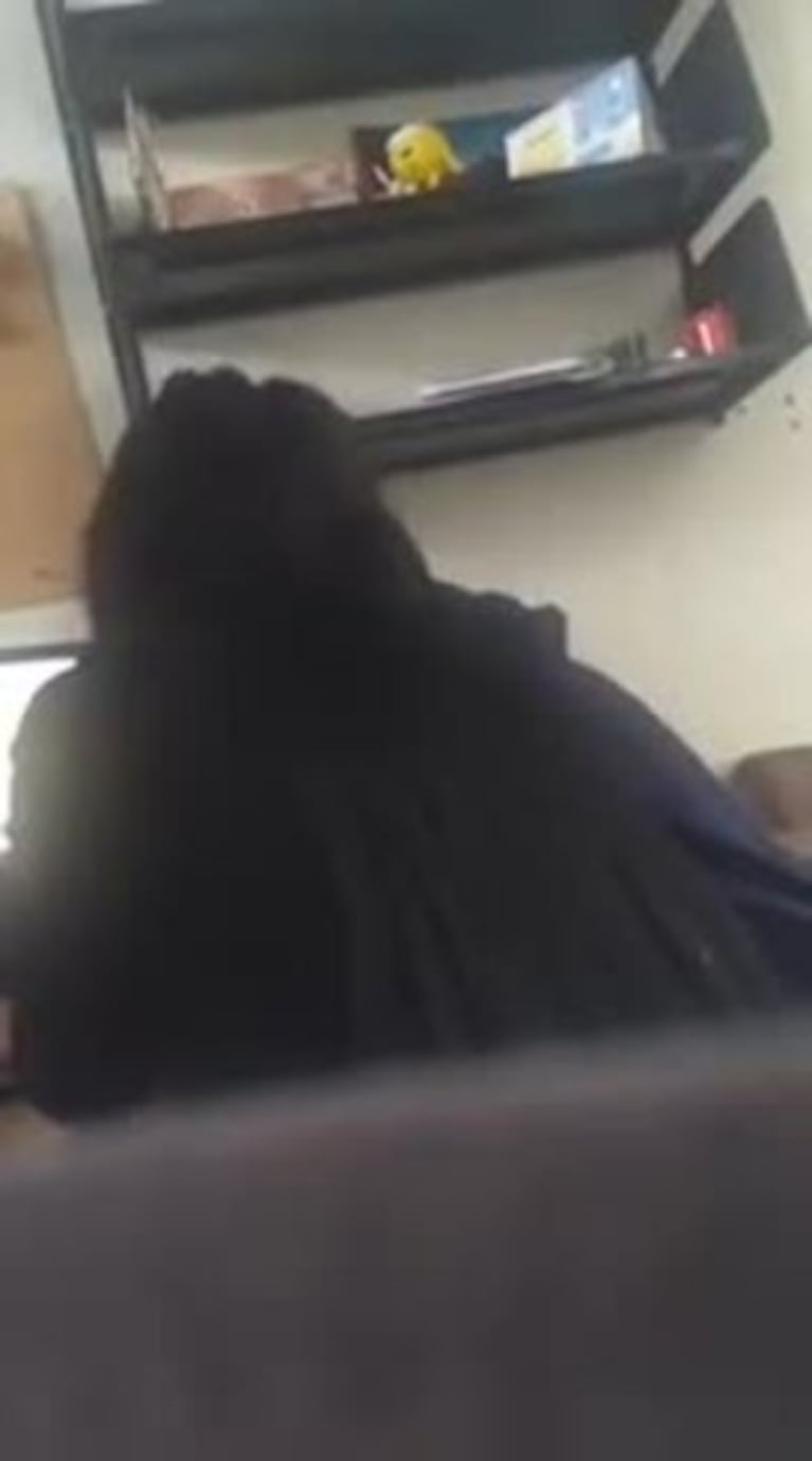 Estudiante grabó los abusos de su profesor