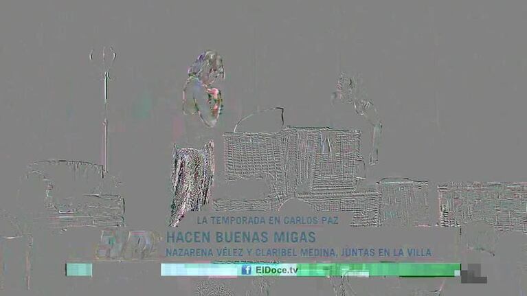 "Éramos tan amigas" en Carlos Paz