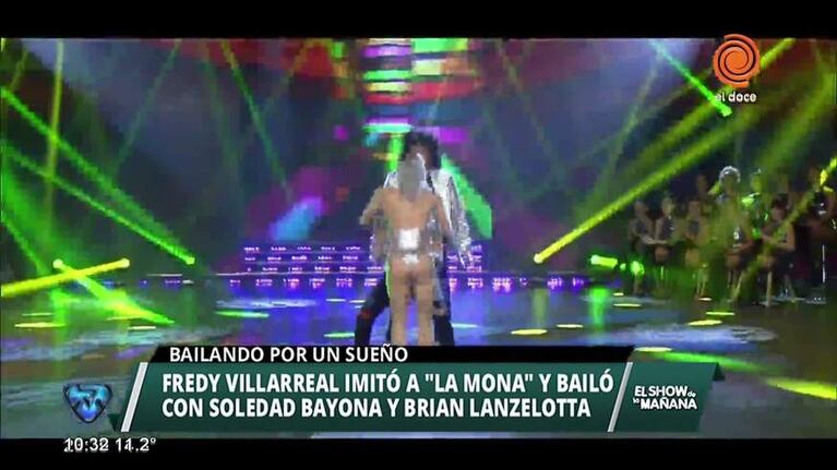 Fredy Villarreal habló de su imitación de la Mona