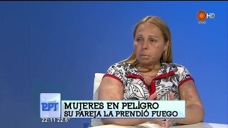 Karina Abregú relató su calvario