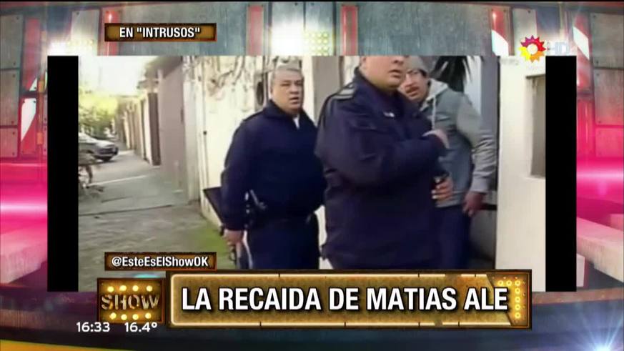 Así trasladaban a Matías Alé