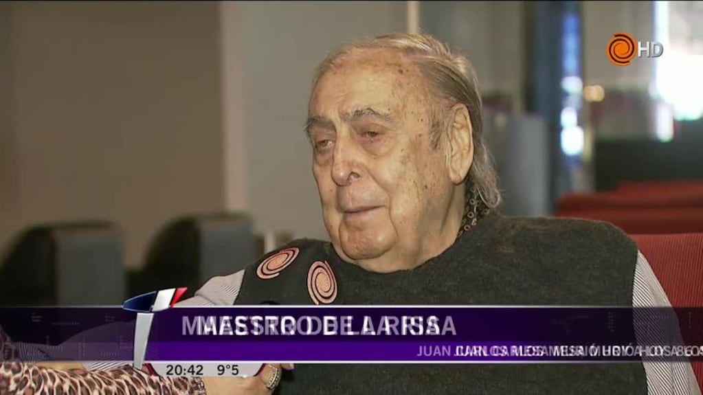 El recuerdo de Juan Carlos Mesa