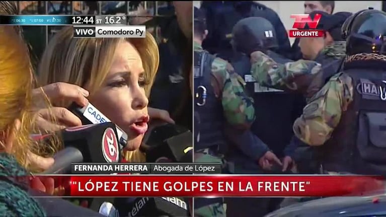Fernanda Herrera sobre José López: "No está loco"