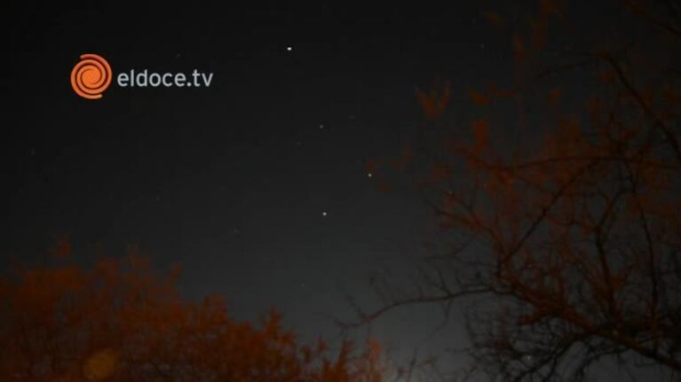 La brillosa luna que recibió al invierno