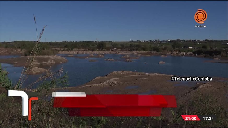 Bajó el agua y aparecieron autos ¿robados?