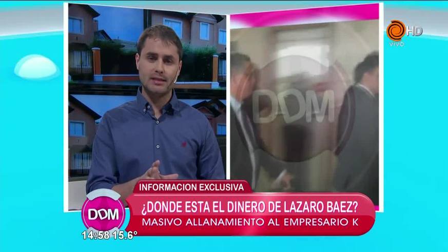 Las propiedades de Lázaro Báez